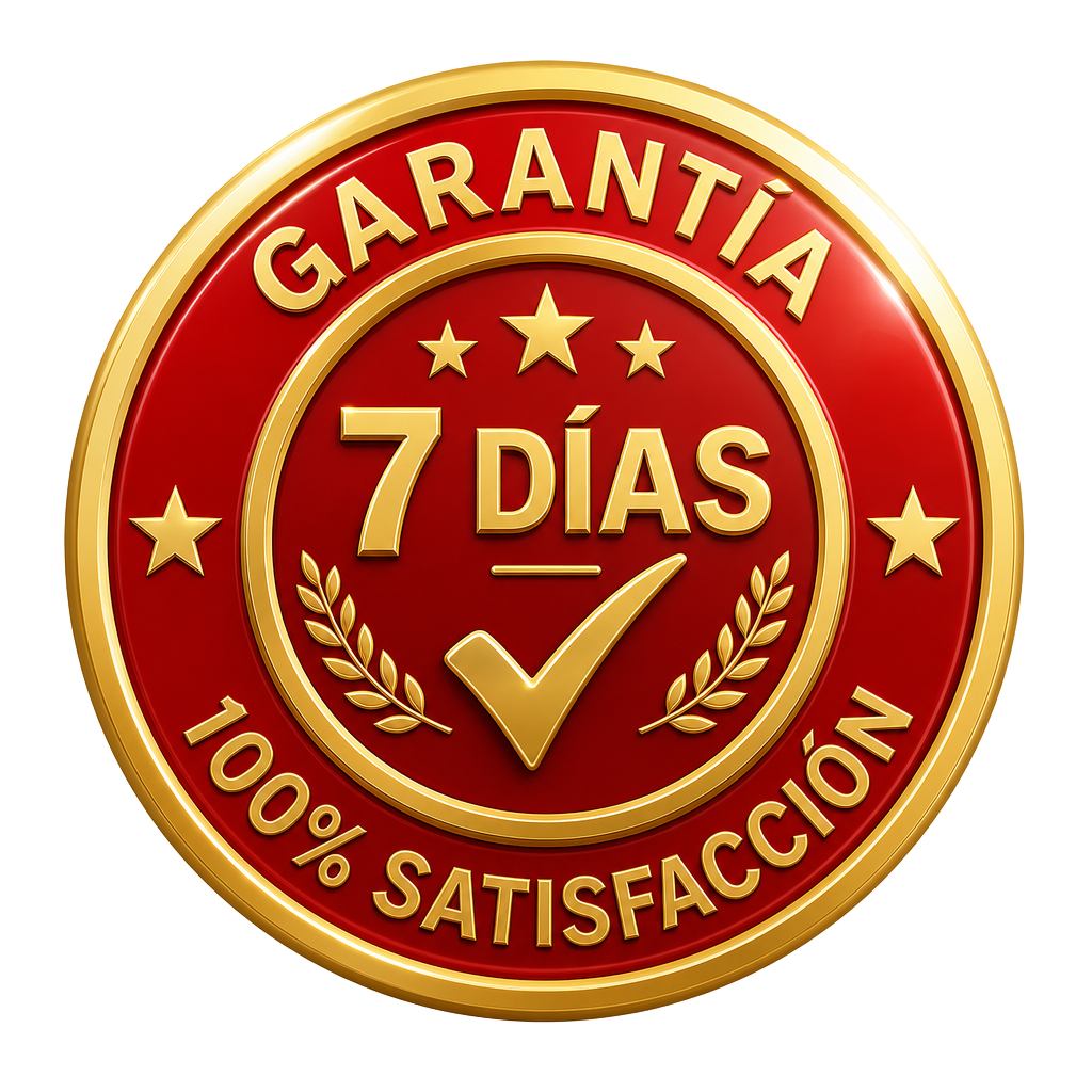 Garantía 7 días